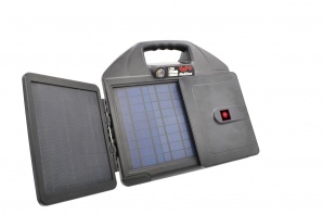 NEW Hotline FireDrake 200 Solar Electric Fence Energiser - for fences up to 18km - high powered